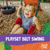 Playset Belt Swing