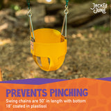 Bucket Playset Toddler Swing