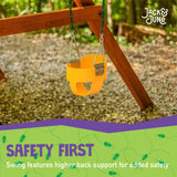 Bucket Playset Toddler Swing