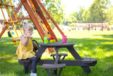 Circular Cedar Kids Picnic Table