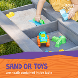 Convertible Sandbox with Table