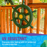 Playset Ship Wheel