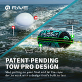 RAVE Sports Tow Pro Rope Float