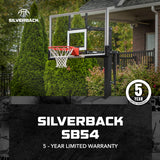SB54 In-Ground Basketball Hoop