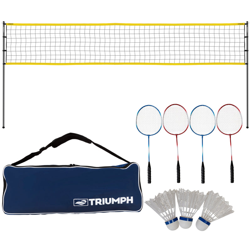 Triumph Competition Badminton Set