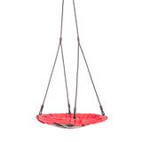 woodplay four rope swing playset attachment with seat