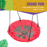 woodplay playset accessories rope swing with seat for klds