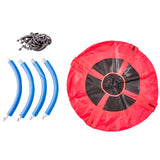 woodplay playset add on rope swing with seat