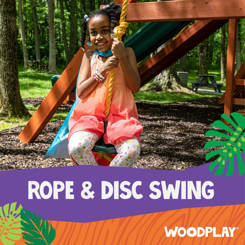Rope and Disc Swing