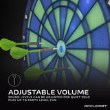 Accudart Light FX 2000 Electronic Dartboard_5