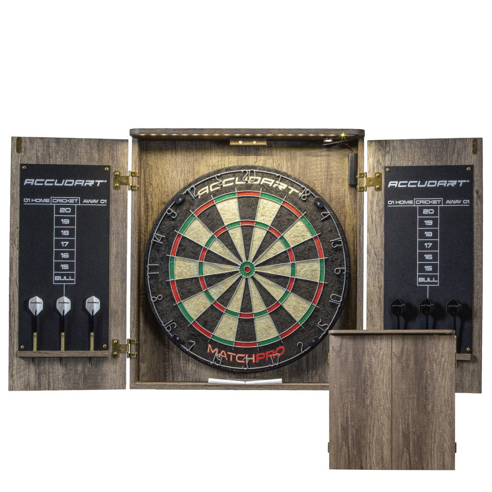 Match Pro Bristle Cabinet Set | Escalade Sports