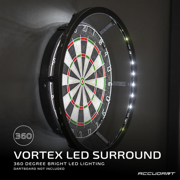 Accudart Vortex LED Surround_2