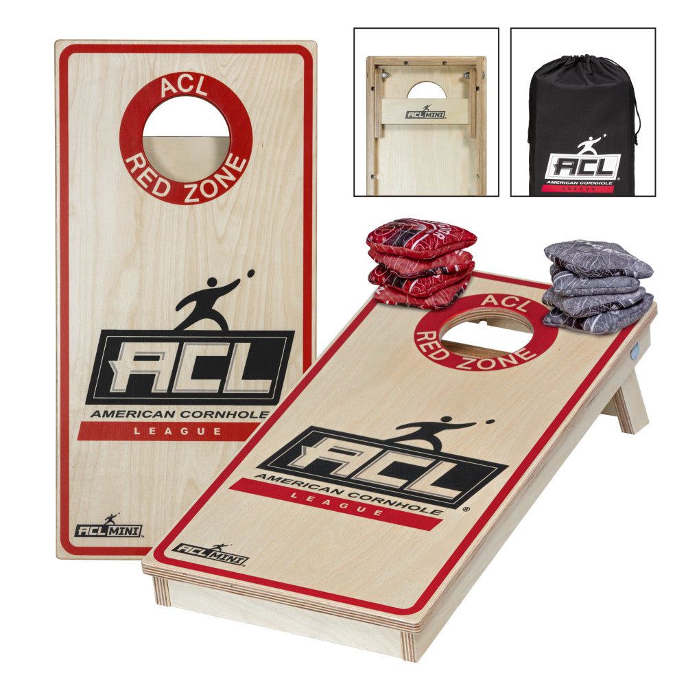 American Cornhole League COMP MINI 1x2 Cornhole Board with Dual