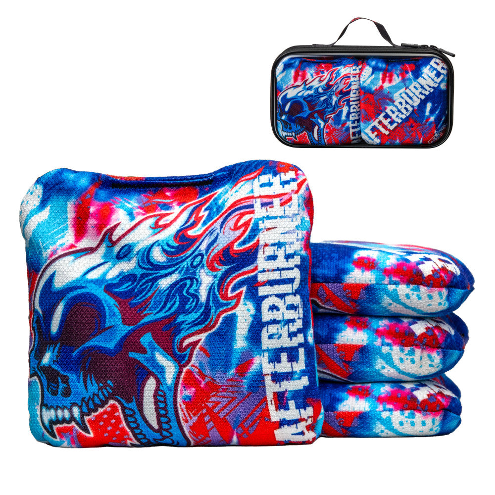 COMP Patriotic Afterburner Cornhole Bags | American Cornhole