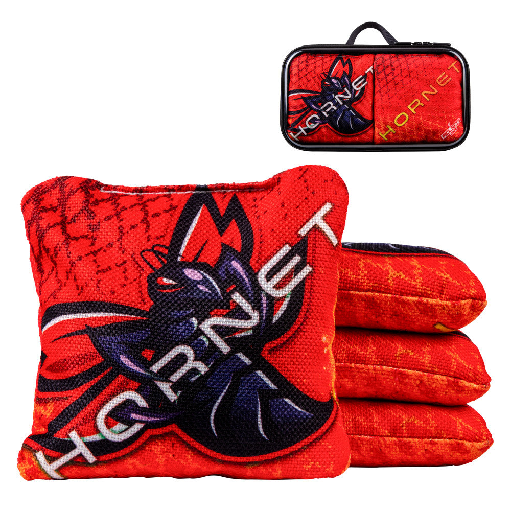 COMP Red Hornet Cornhole Bags | American Cornhole League