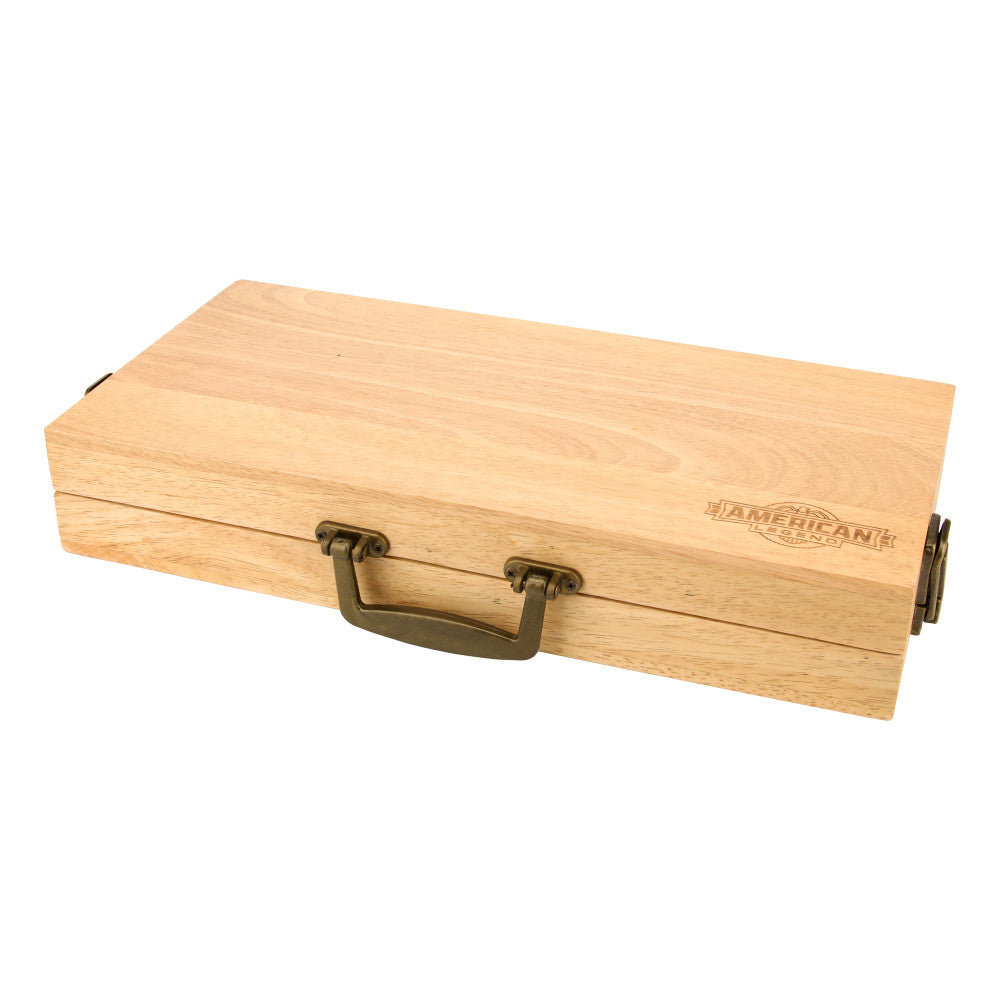 Wood Poker Box | Escalade Sports