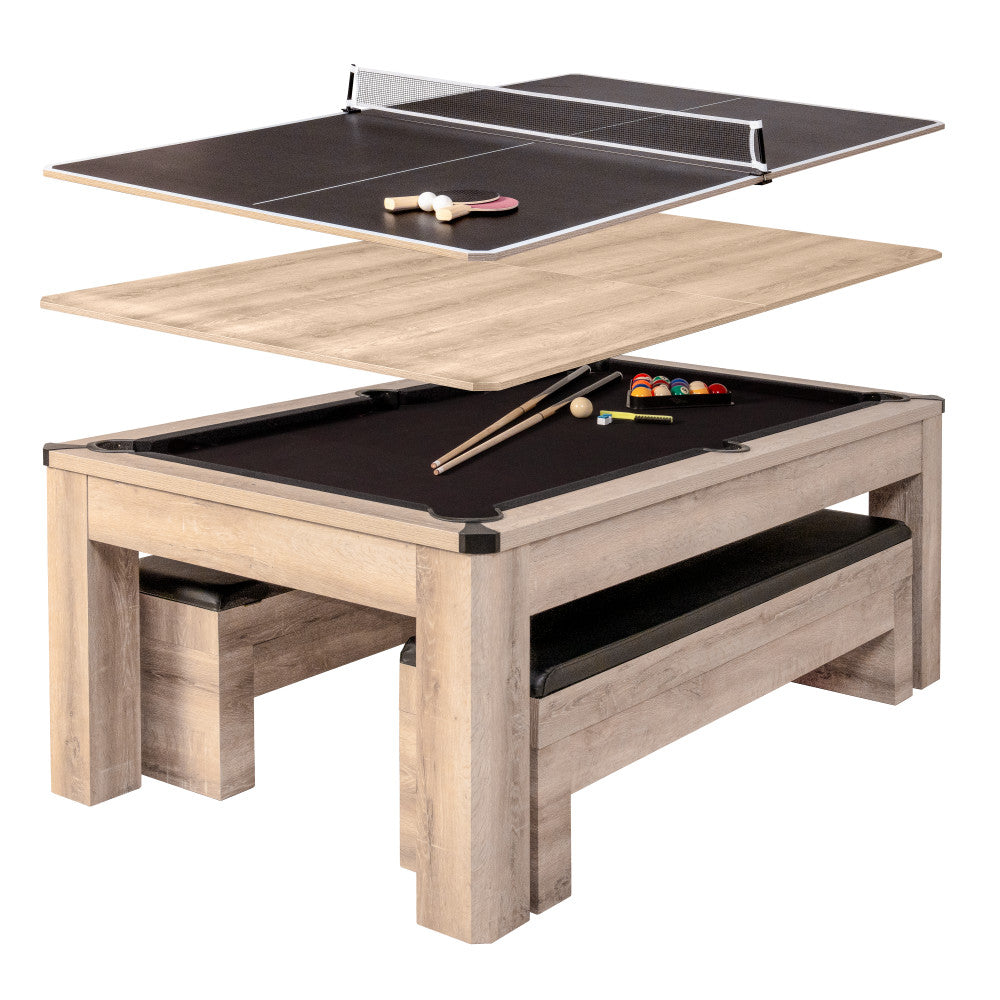 Atomic Hampton 3-In-1 Combo Game Table Review: Ultimate Fun