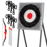 2-In-1 Axe & Archery Game Set