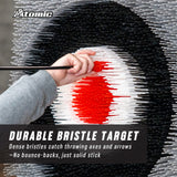 2-In-1 Axe & Archery Game Set
