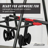2-In-1 Axe & Archery Game Set