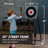 2-In-1 Axe & Archery Game Set