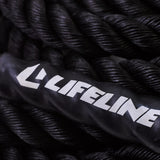 Elite Training Battle Rope – 1.5" x 30' Training Rope for Home Gym and CrossFit Workouts