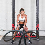 Elite Training Battle Rope – 1.5" x 30' Training Rope for Home Gym and CrossFit Workouts