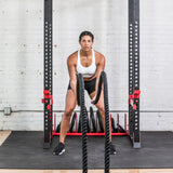 Elite Training Battle Rope – 1.5" x 30' Training Rope for Home Gym and CrossFit Workouts