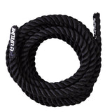 Elite Training Battle Rope – 1.5" x 30' Training Rope for Home Gym and CrossFit Workouts