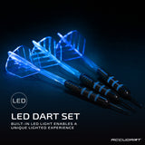 Tracer 3pk LED Darts - Blue