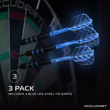Tracer 3pk LED Darts - Blue