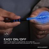 Tracer 3pk LED Darts - Blue