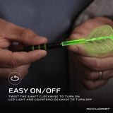 Tracer 3pk LED Darts - Green