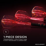 Tracer 3pk LED Darts - Red