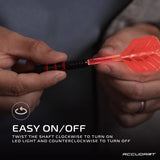 Tracer 3pk LED Darts - Red