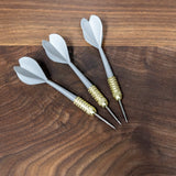 3pk Steel Tip Dart Set