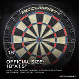 Accudart Americana Limited Edition Dartboard Cabinet Set