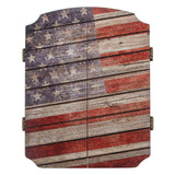 Accudart Americana Limited Edition Dartboard Cabinet Set