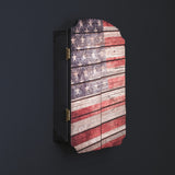 Accudart Americana Limited Edition Dartboard Cabinet Set