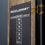 Accudart Americana Limited Edition Dartboard Cabinet Set