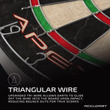 Accudart Apex Bristle Dartboard