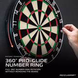 Accudart Envy Bristle Dartboard