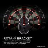 Accudart Envy Bristle Dartboard