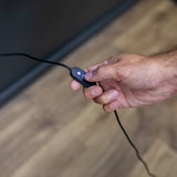 Nighthawk 2 in 1 LED/Blacklight Bristle Dartboard Surround Set