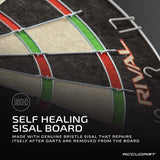 Rival Bristle Dartboard