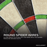 Rival Bristle Dartboard