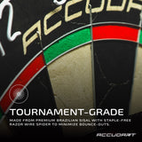 Accudart Standing LED Bristle Cabinet Set