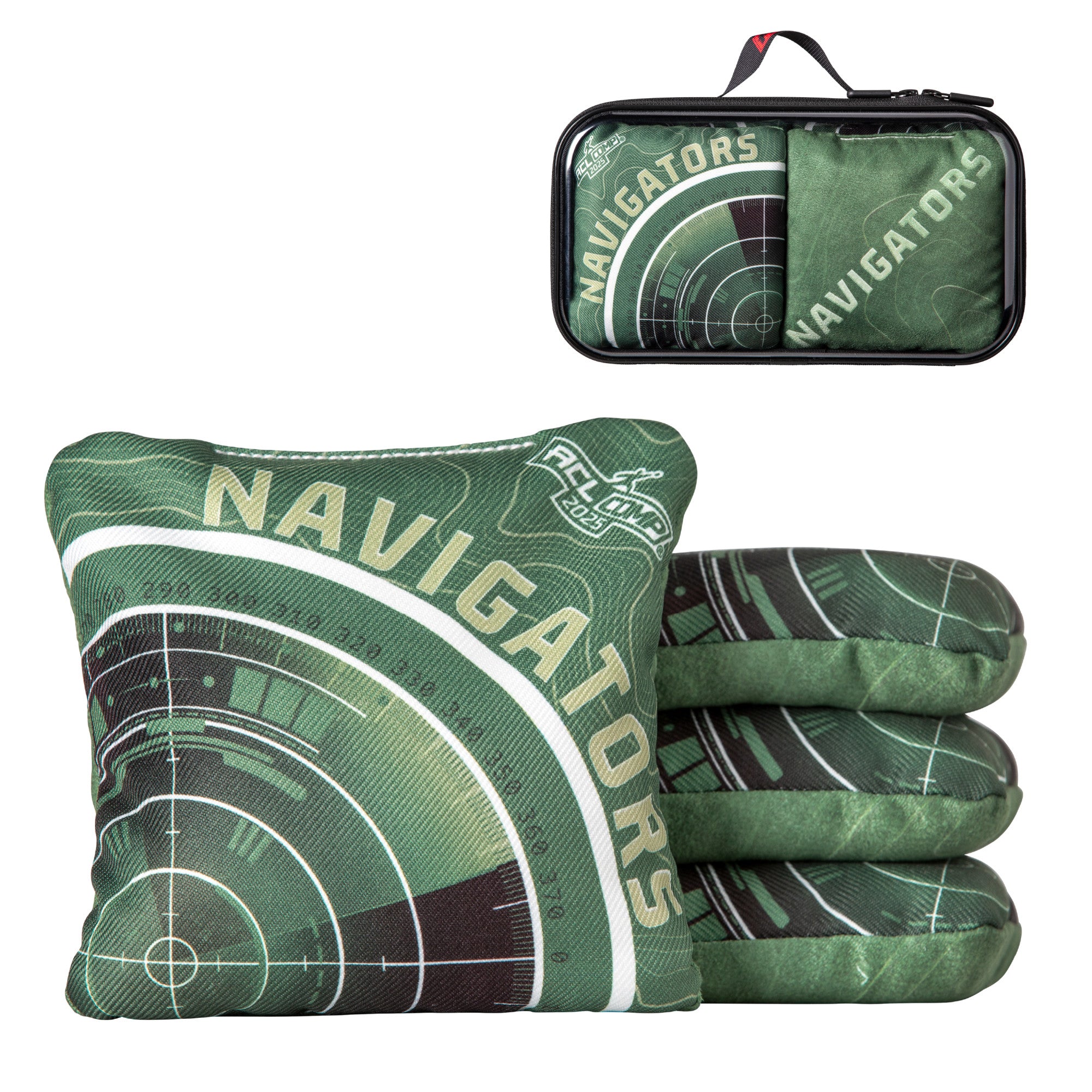 ACL® COMP Green Navigator Cornhole Bags | Escalade Sports