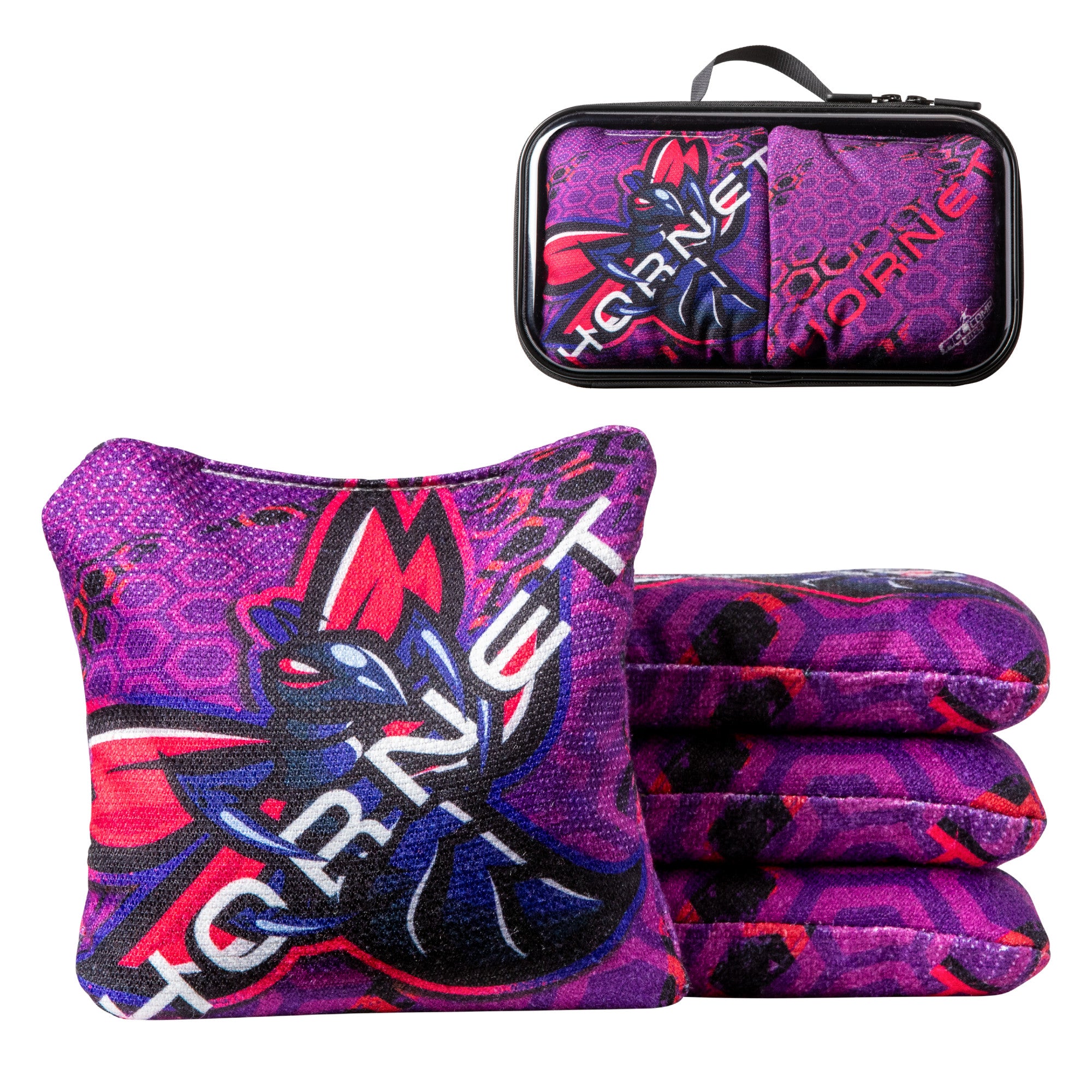 ACL® COMP Indigo Purple Hornet Cornhole Bags | Escalade Sports