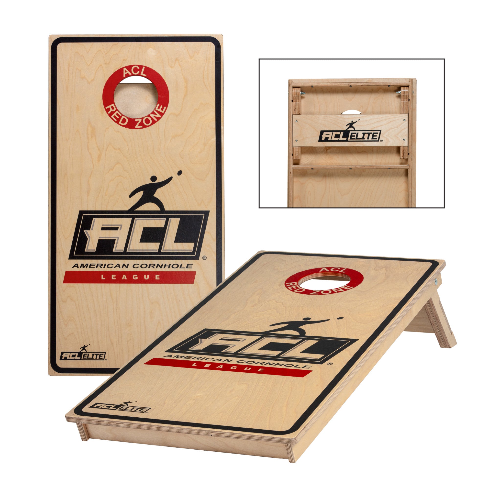 ACL® ELITE 2x4 Cornhole Board | Escalade Sports